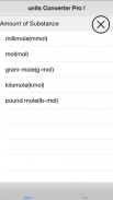 UnitsConverter Pro screenshot 1