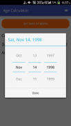 Age Calculator screenshot 0