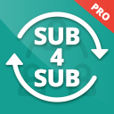 Sub4Sub Pro - view, like & sub