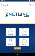 ZNetLive - Best Web Hosting Mobile App screenshot 1