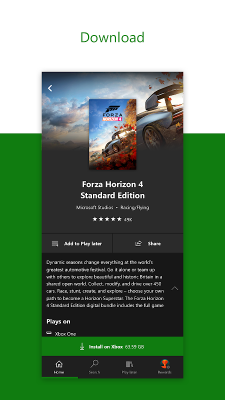 Xbox Game Pass APK Download for Windows - Latest Version 2304.28.412