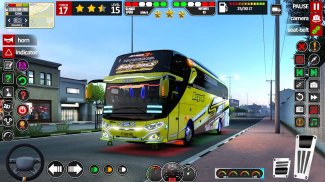 Bus Driving Passenger Bus Game screenshot 2