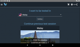 Malay Language Tests screenshot 22