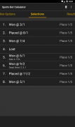 Sports Bet Calculator screenshot 8