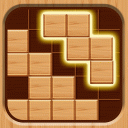 100 Block Puzzle—Woody Classic Icon