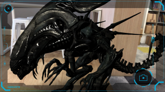 Alien AR screenshot 2