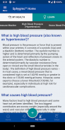 Sphygmo Blood Pressure screenshot 1