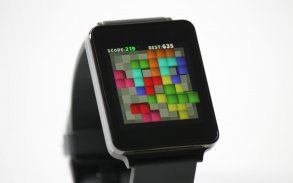 TetroCrate 3D für Android Wear screenshot 11