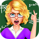 Çılgın Mad Öğretmen - Okul Sınıf Trouble Maker Icon