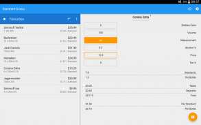 Standard Drinks screenshot 1