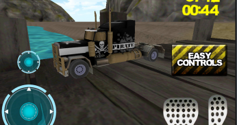 Truck Parking 3D Pro screenshot 0