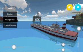 Titanico Ship Sim screenshot 1