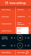 Master Saxophone Tuner screenshot 5