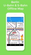 Berlin Subway – U-Bahn & S-Bahn map (BVG) screenshot 0