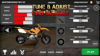 Motorbike - Wheelie King 2 - King of wheelie bikes screenshot 1