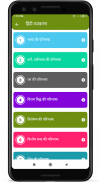 हिन्दी व्याकरण उदाहरण सहित screenshot 3