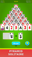 Piramide Solitaire - Kaartspel screenshot 16