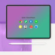 Ivory Icon Pack - Minimal and Colorful Together screenshot 5