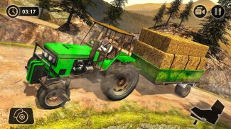 Tractor Cargo Transport Driver: Simulador agrícola screenshot 9