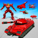 Tank Robot Game 3D: Car Games Icon