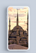 Mosque Wallpaper HD screenshot 0