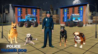 City Police Dog Simulator, 3D Police Dog Game 2020 screenshot 7