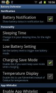 Battery Defender-Battery Saver screenshot 1