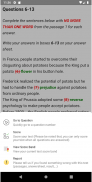 TOTAL IELTS Reading Practice screenshot 6