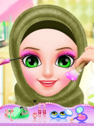 Hijab Doll Fashion Salon screenshot 2