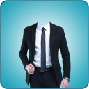 Stylish Man Photo Suit