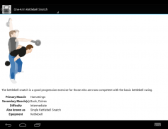 kettlebell workouts screenshot 1