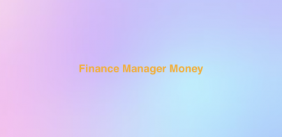 Finance Manager Money