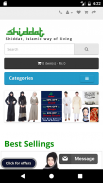 Shiddat- Islamic Shopping App screenshot 0