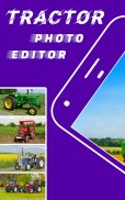 Tractor photo editor: frames screenshot 3