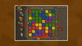 Dangerous Adventure: Puzzle role-playing game screenshot 4