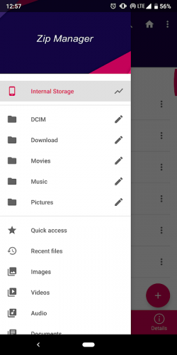 Zip File Reader Zip Unzip Files Manager 1 37 Download Android Apk Aptoide