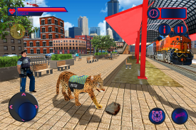 jogo de tigre policial screenshot 8