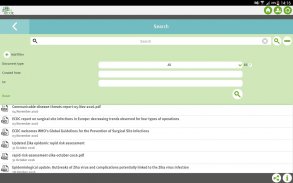 ECDC Threat Reports screenshot 5