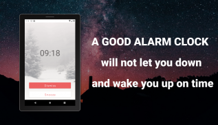 Gentle alarm clock with music screenshot 22
