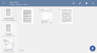 TurboScan: Scanne Dokumente und Belege in PDF screenshot 5