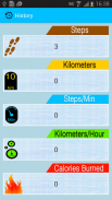 Pedometer++ screenshot 2