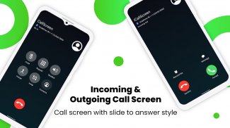 iCallScreen - iOS Phone Dialer screenshot 6