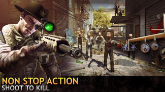 Last Hope Sniper - Zombie War: Shooting Games FPS screenshot 1