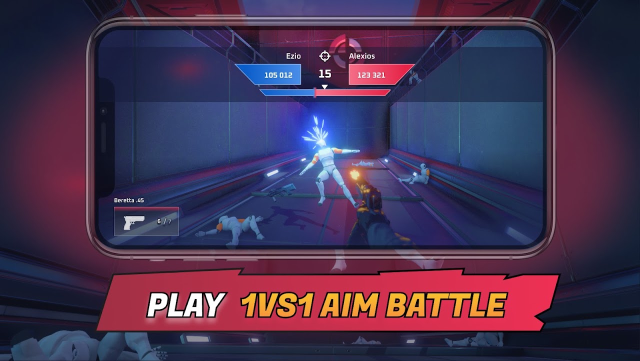 3D Aim Trainer for Android - Download the APK from Uptodown