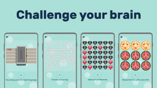 Brain Challenge - 12 in 1 Mini Games screenshot 1