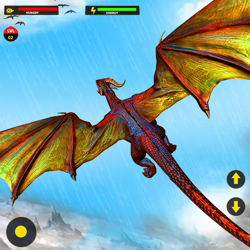 Flying Dragon Simulator Games Game for Android - Download