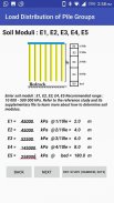 Load Distribution of Pile Groups screenshot 3