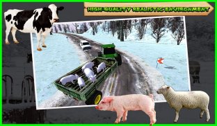 carro de tractor para animales de granja 17 screenshot 2