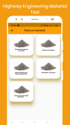 Highway Engineering Material T screenshot 4