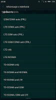 Force LTE Only Screen